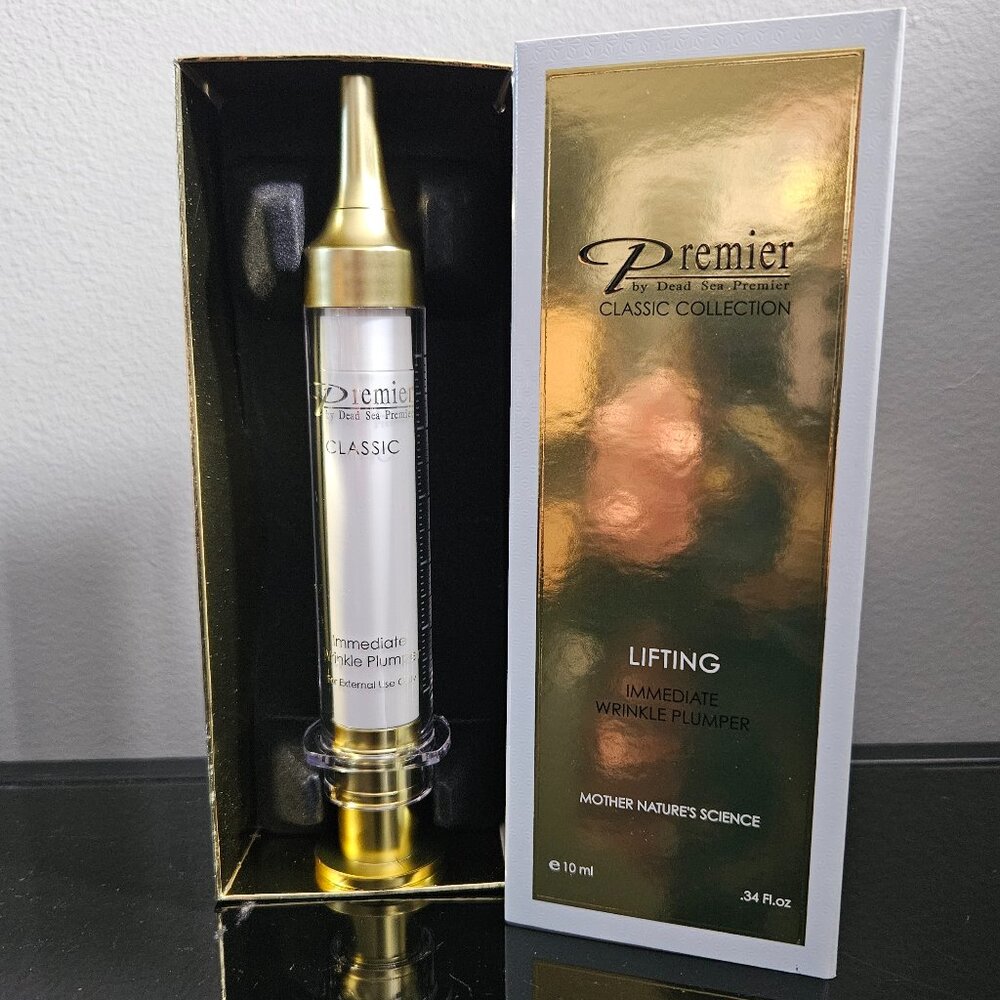 PREMIER Lifting Immediate Wrinkle Plumper- REDUCES WRINKLES & LINES- NEW- SEALED